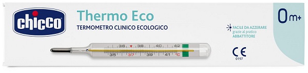 TERMOMETRO CHICCO THERMOECO VETRO - Fontenova srl