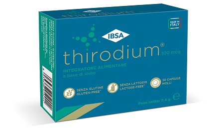 THIRODIUM 100MCG 30 CAPSULE MOLLI - Fontenova srl