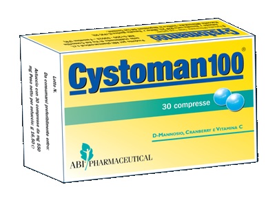 CYSTOMAN 100 30 COMPRESSE - Fontenova srl