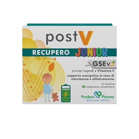 POSTV RECUPERO JUNIOR 14 BUSTINE - Fontenova srl
