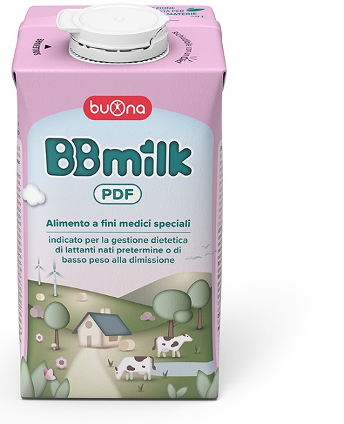 BBMILK PDF LIQUIDO 500 ML - Fontenova srl