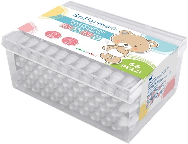 COTTON FIOC BABY 56 PEZZI SOFARMAPIU' - Fontenova srl