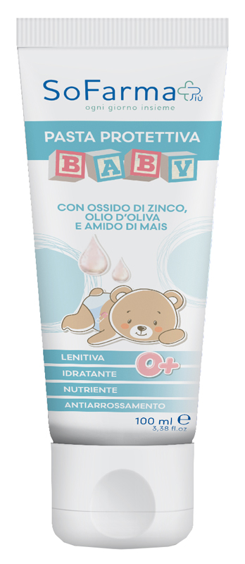 PASTA PROTETTIVA ZINCO 100 ML SOFARMAPIU' - Fontenova srl