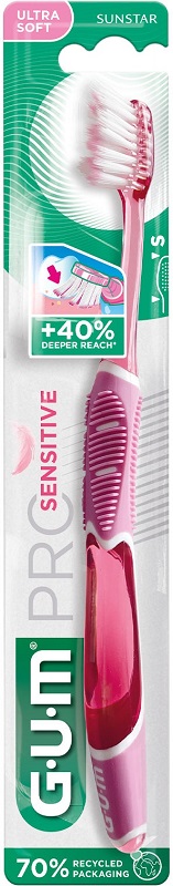 GUM PRO SENSITIVE SPAZZ UOMO MORBIDO - Fontenova srl