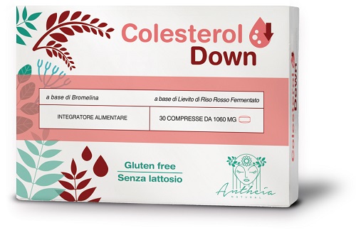 COLESTEROL DOWN 30 COMPRESSE - Fontenova srl