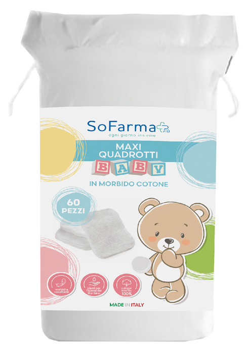 QUADROTTI BABY 60 PEZZI SOFARMAPIU' - Fontenova srl