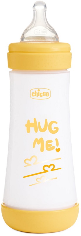 CHICCO BIBERON P5 300ML FAST SILICONE UNI - Fontenova srl