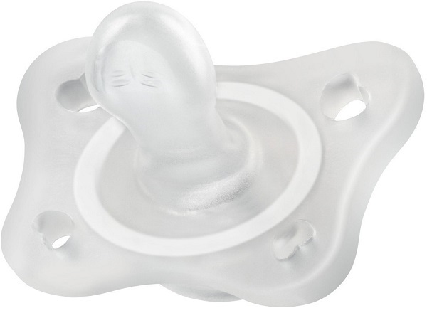 CHICCO GOMMOTTINO 0-2 SILICONE 1 PEZZO - Fontenova srl