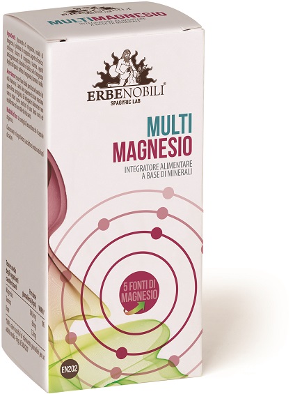 MULTIMAGNESIO 60 CAPSULE - Fontenova srl
