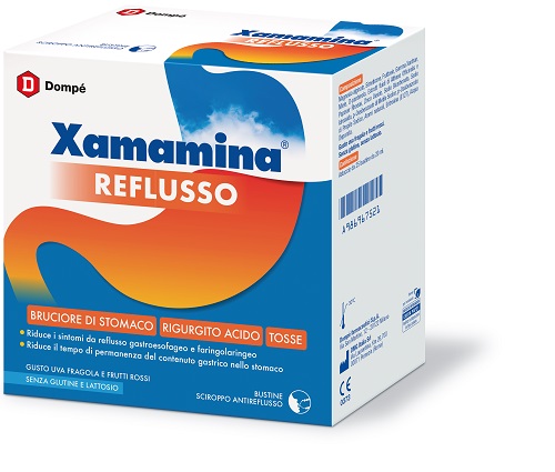 XAMAMINA REFLUSSO 25 BUSTINE - Fontenova srl