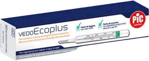TERMOMETRO GALLIO VEDOECO PLUS - Fontenova srl