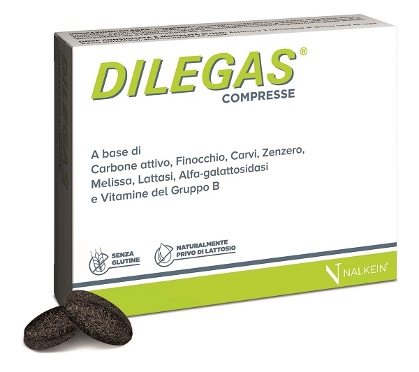 DILEGAS COMPRESSE 30 COMPRESSE - Fontenova srl