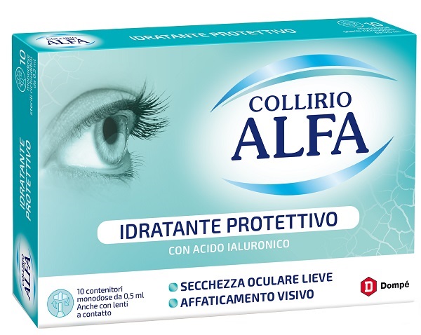 COLLIRIO ALFA IDRATANTE PROTETTIVO 10 ML - Fontenova srl
