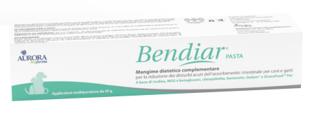 BENDIAR PASTA 30 G - Fontenova srl