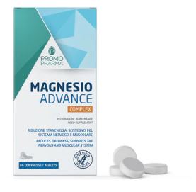 MAGNESIO ADVANCE COMPLEX 60 COMPRESSE - Fontenova srl