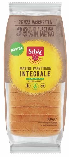SCHAR INTEGRALE MASTRO PANETTIERE 330 G - Fontenova srl