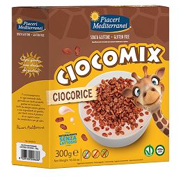 PIACERI MEDITERRANEI CIOCOMIX CIOCORICE 300 G - Fontenova srl