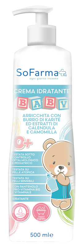 CREMA IDRATANTE CORPO 300 ML SOFARMAPIU' - Fontenova srl