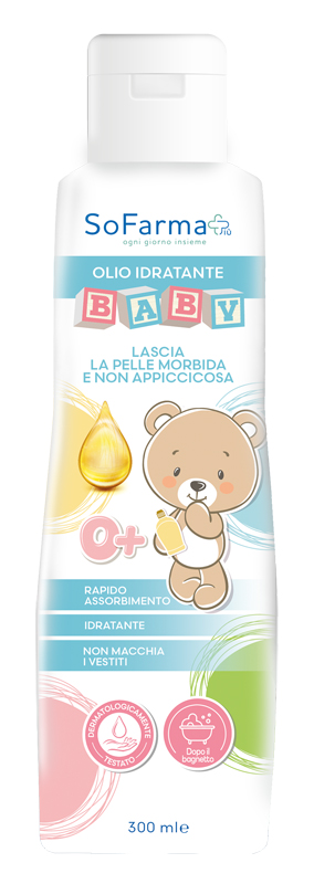 OLIO CORPO/BAGNO 300 ML SOFARMAPIU' - Fontenova srl