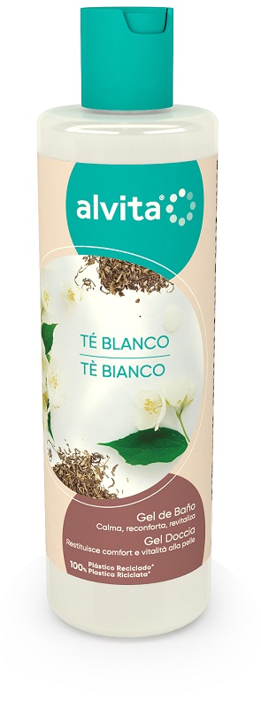 ALVITA GEL DOCCIA TE' BIANCO 300 ML - Fontenova srl