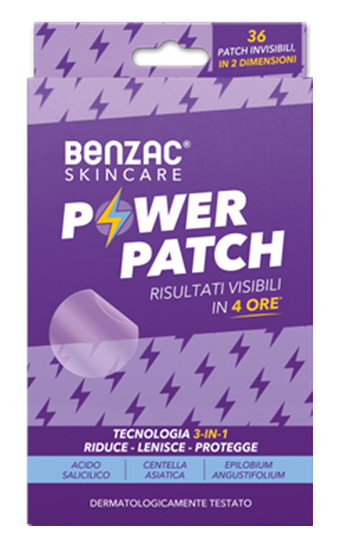 BENZAC SKINCARE POWER 36 PATCH - Fontenova srl