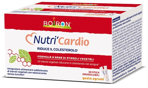 NUTRI'CARDIO 30 STICK - Fontenova srl