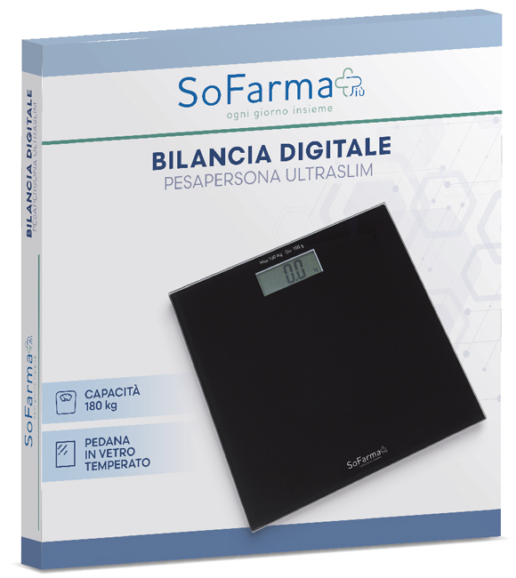BILANCIA PESAPERSONE SOFARMAPIU' - Fontenova srl