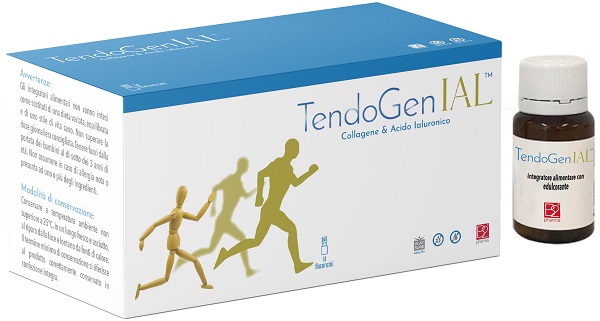 TENDOGENIAL 14 FLACONCINI DA 15 ML - Fontenova srl