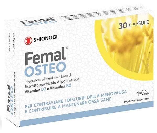 FEMAL OSTEO 30 CAPSULE - Fontenova srl
