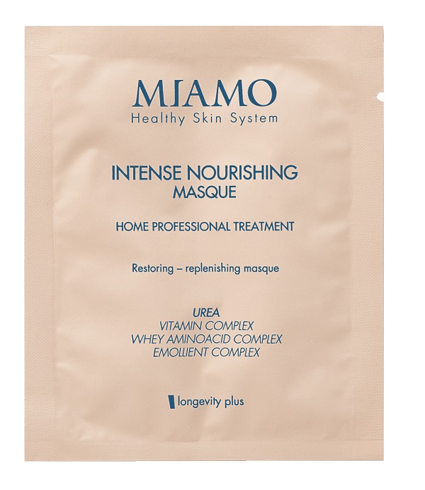 MIAMO LONGEVITY PLUS INTENSE NOURISHING MASQUE BOX 6 PEZZI - Fontenova srl