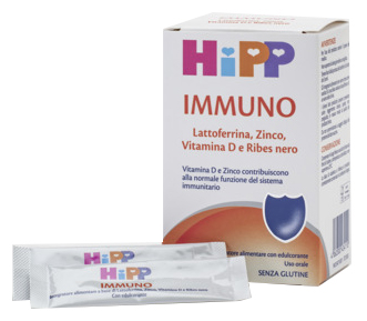 HIPP IMMUNO 20 STICK PACK - Fontenova srl
