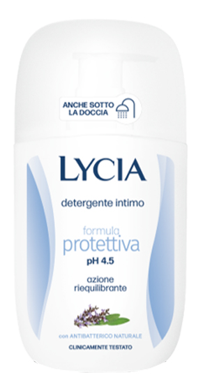 LYCIA DETERGENTE INTIMO FORMULA PROTETTIVA 200 ML - Fontenova srl