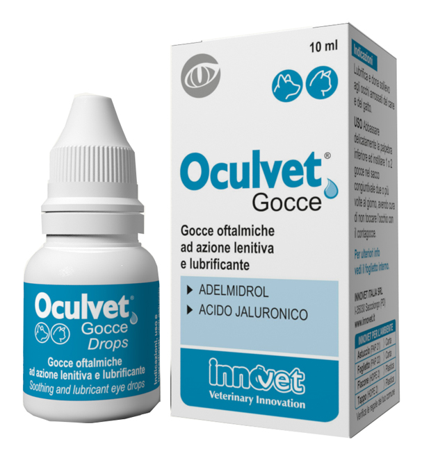 OCULVET GOCCE 10 ML - Fontenova srl
