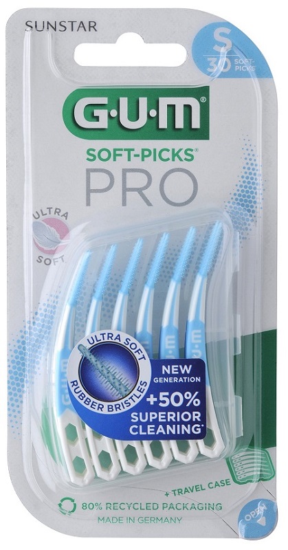 GUM SOFT PICK PRO SMALL 30 PEZZI - Fontenova srl
