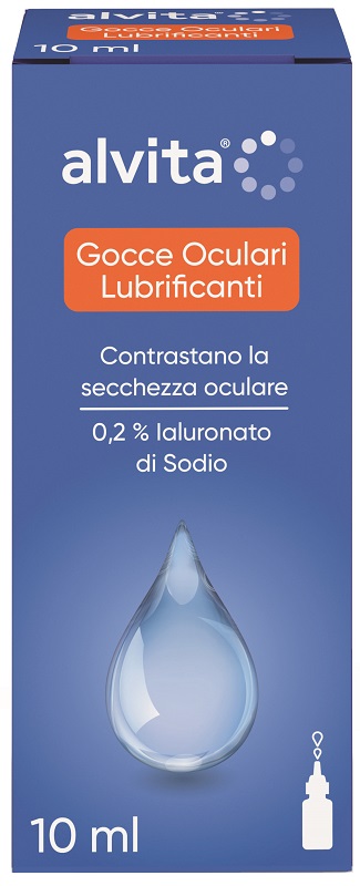 GOCCE OCULARI LUBRIFICANTI ALVITA 10 ML - Fontenova srl
