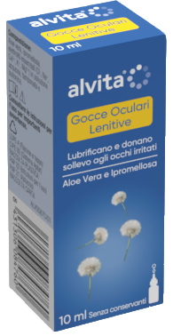 GOCCE OCULARI LENITIVE ALVITA 10 ML - Fontenova srl