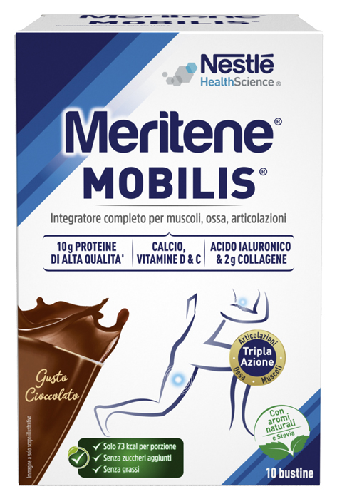 MERITENE MOBILIS CHOCOLATE 8 10 BUSTINE - Fontenova srl