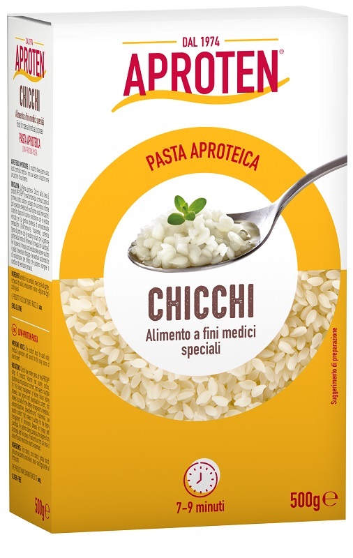 APROTEN PASTA CHICCHI 500 G - Fontenova srl