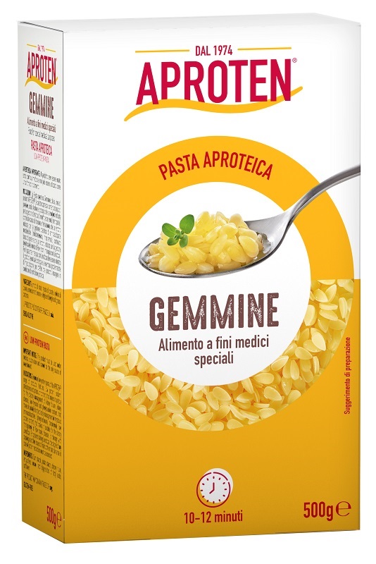 APROTEN PASTA GEMMINE 500 G - Fontenova srl