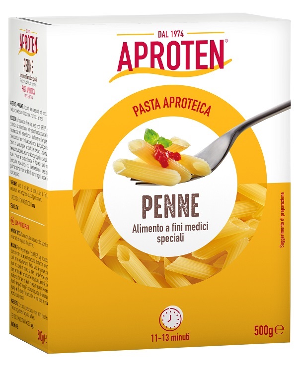 APROTEN PASTA PENNE 500 G - Fontenova srl