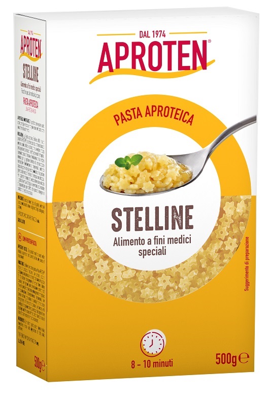 APROTEN PASTA STELLINE 500 G - Fontenova srl