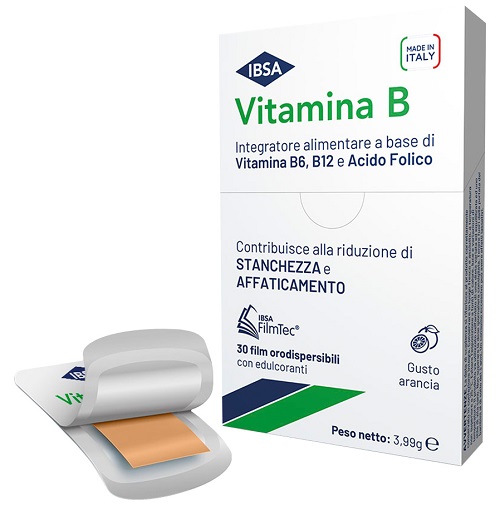 VITAMINA B IBSA 30 FILM ORALI - Fontenova srl