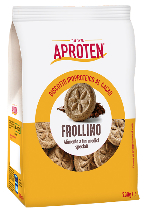 APROTEN FROLLINO CACAO 200 G - Fontenova srl