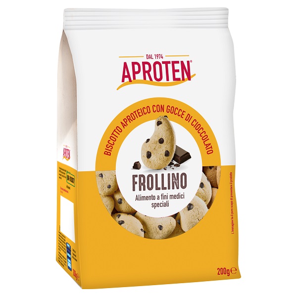 APROTEN BISCOTTO GOCCE CIOCCOLATO PROMO 200 G - Fontenova srl