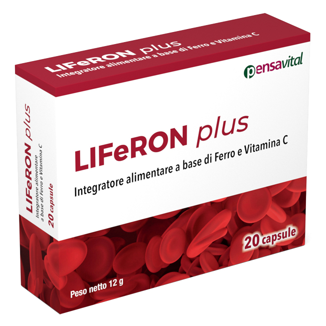LIFERON PLUS 20 CAPSULE - Fontenova srl