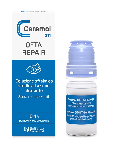CERAMOL OFTA REPAIR 10 ML - Fontenova srl