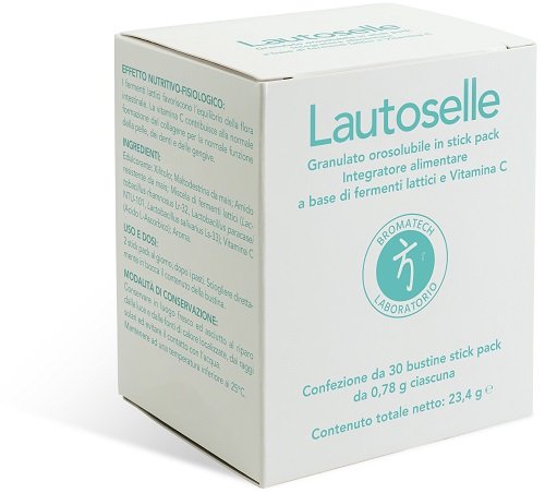 LAUTOSELLE 30 STICK PACK - Fontenova srl