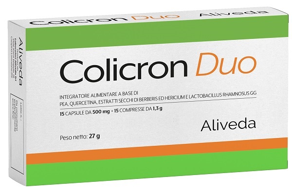COLICRON DUO 15 CAPSULE + 15 COMPRESSE - Fontenova srl