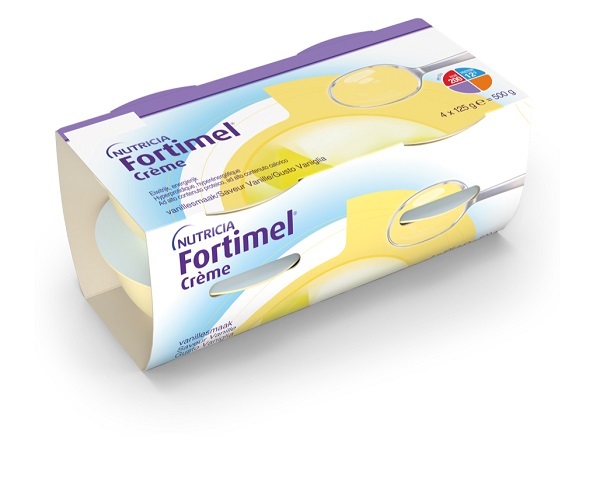 FORTIMEL CREME VANIGLIA 4 PEZZI DA 125 G - Fontenova srl