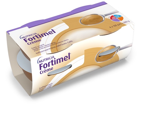 FORTIMEL CREME CAFFE' 4 PEZZI DA 125 G - Fontenova srl